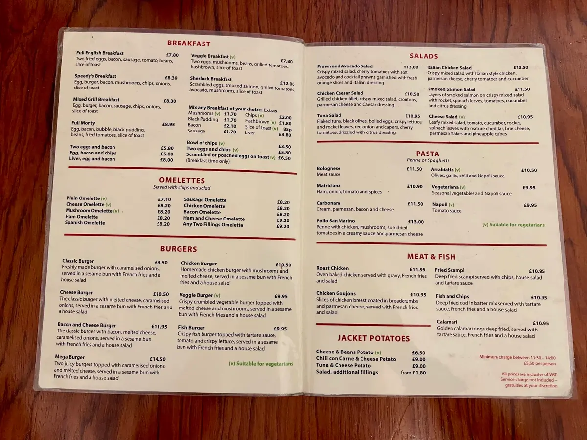 Speedy's Sandwich Bar & Cafe photo (photo 1 of 3)