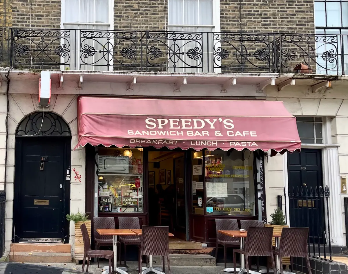 Speedy's Sandwich Bar & Cafe