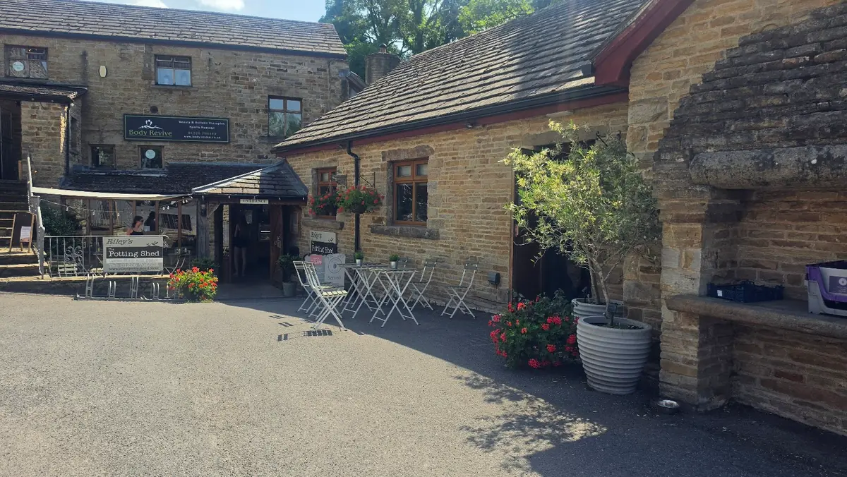 The Potting Shed cafe/restaurant photo (photo 3 of 3)