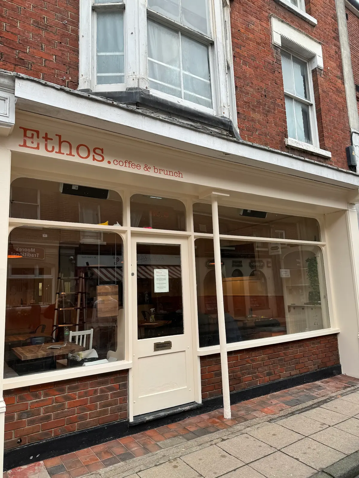 Ethos Coffee & Brunch — Restaurants in Havant