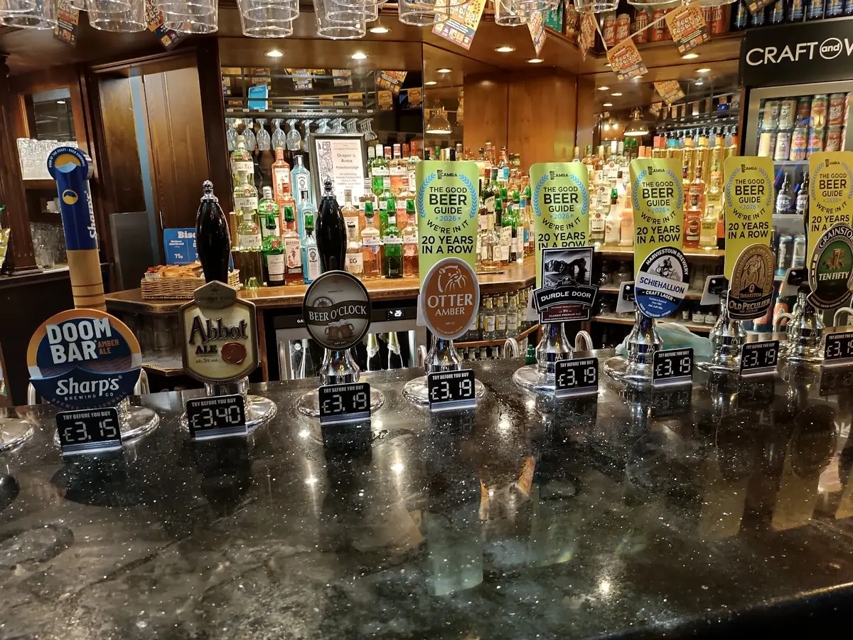 The Draper's Arms — Bars in Peterborough