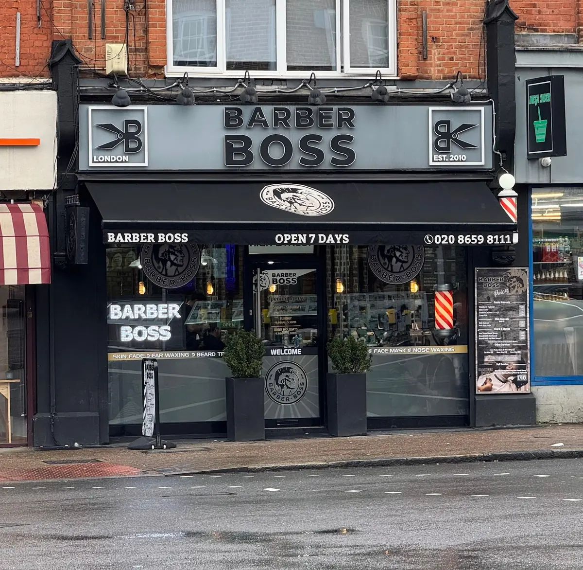 BARBER BOSS photo (photo 3 of 3)