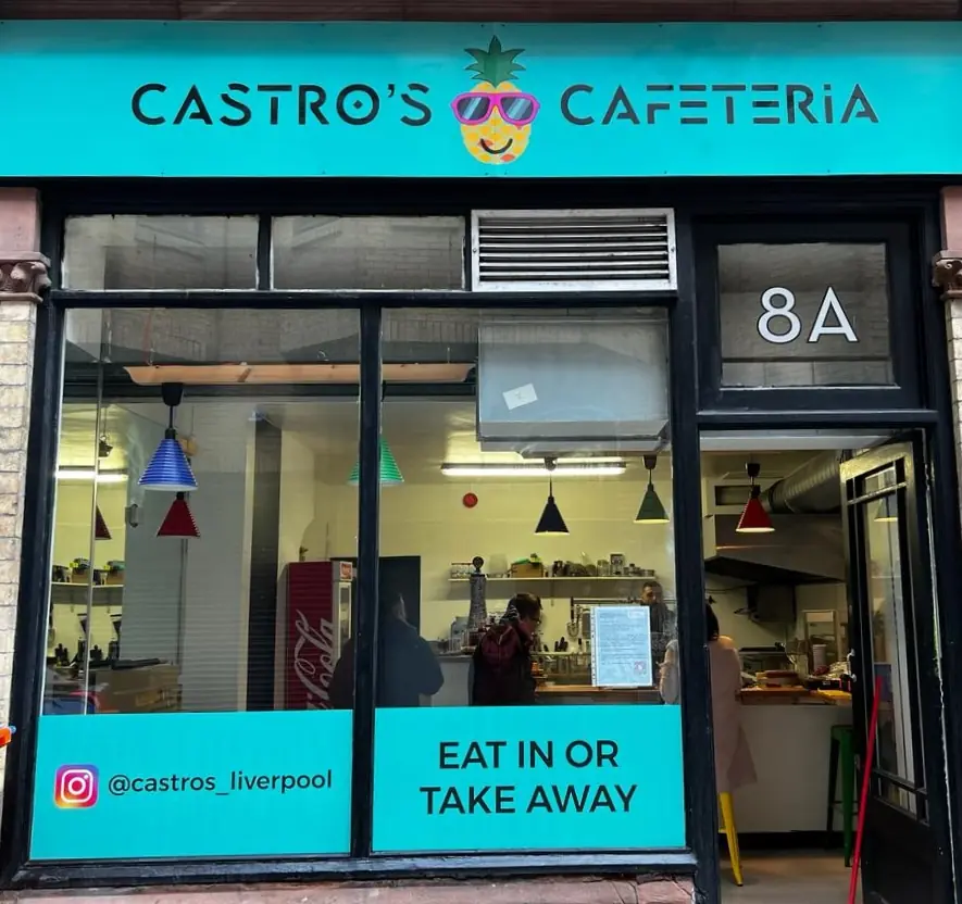 Castro's Cafeteria Liverpool — Sandwich shops in Liverpool