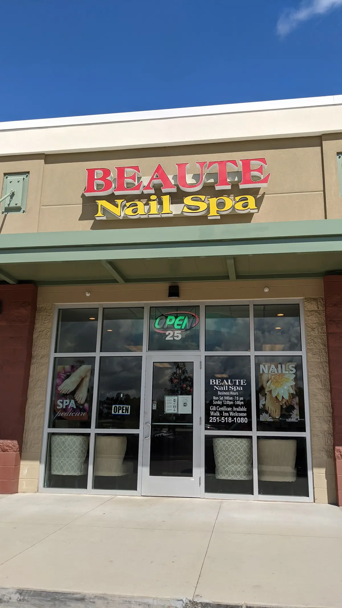 BEAUTE NAIL & SPA photo (photo 2 of 3)