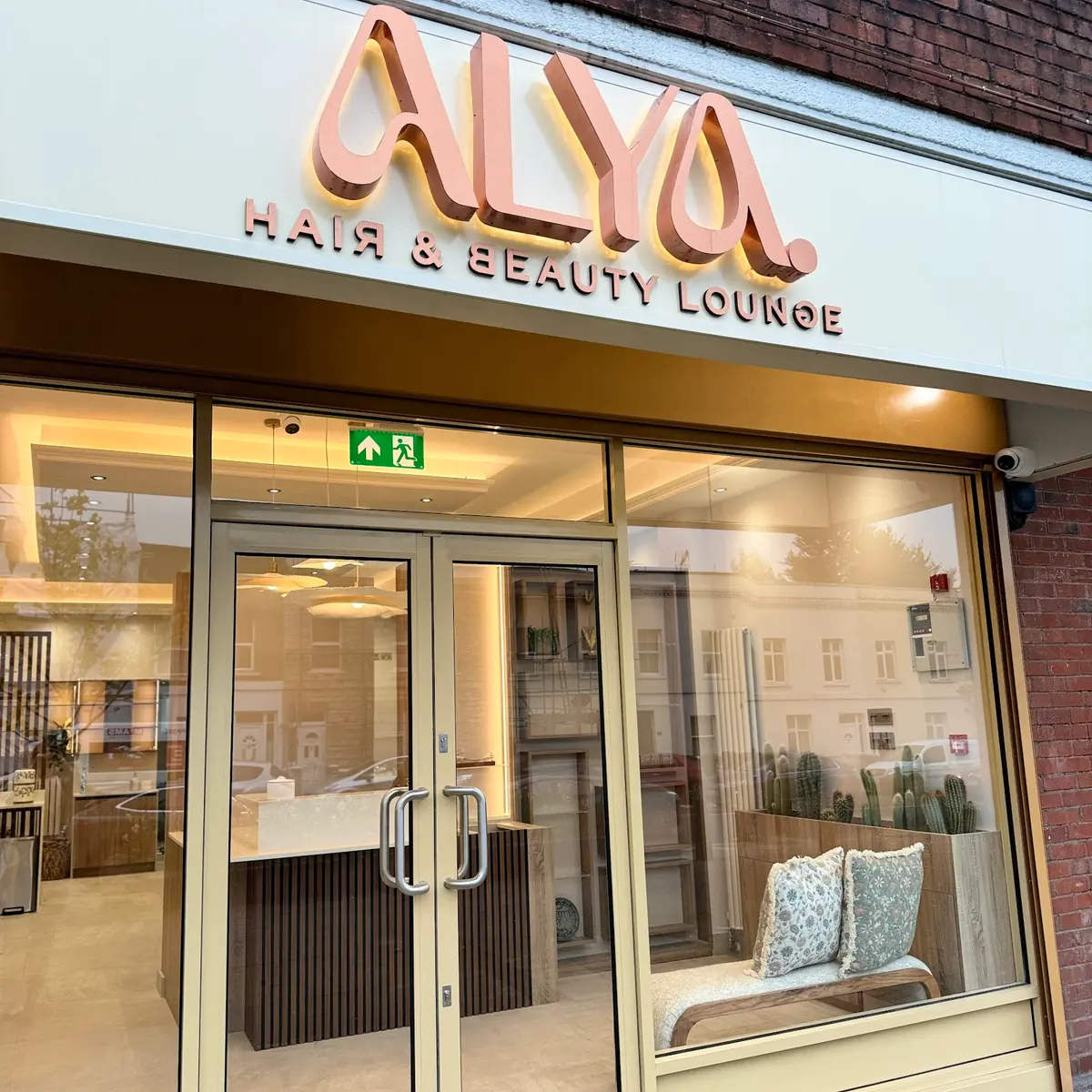 Alya Hair & Beauty Lounge