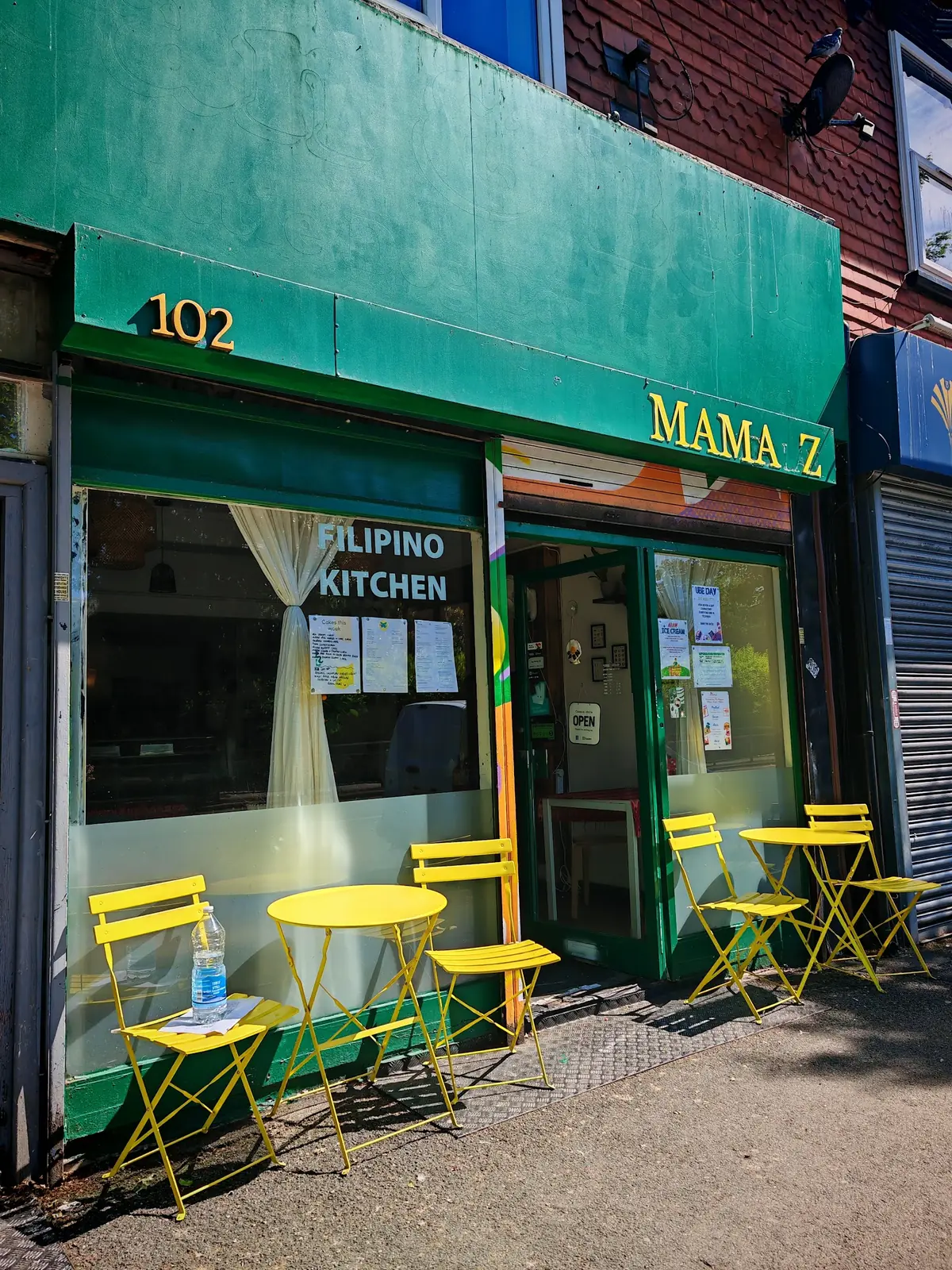 Mama Z Filipino Kitchen — Restaurants in Manchester