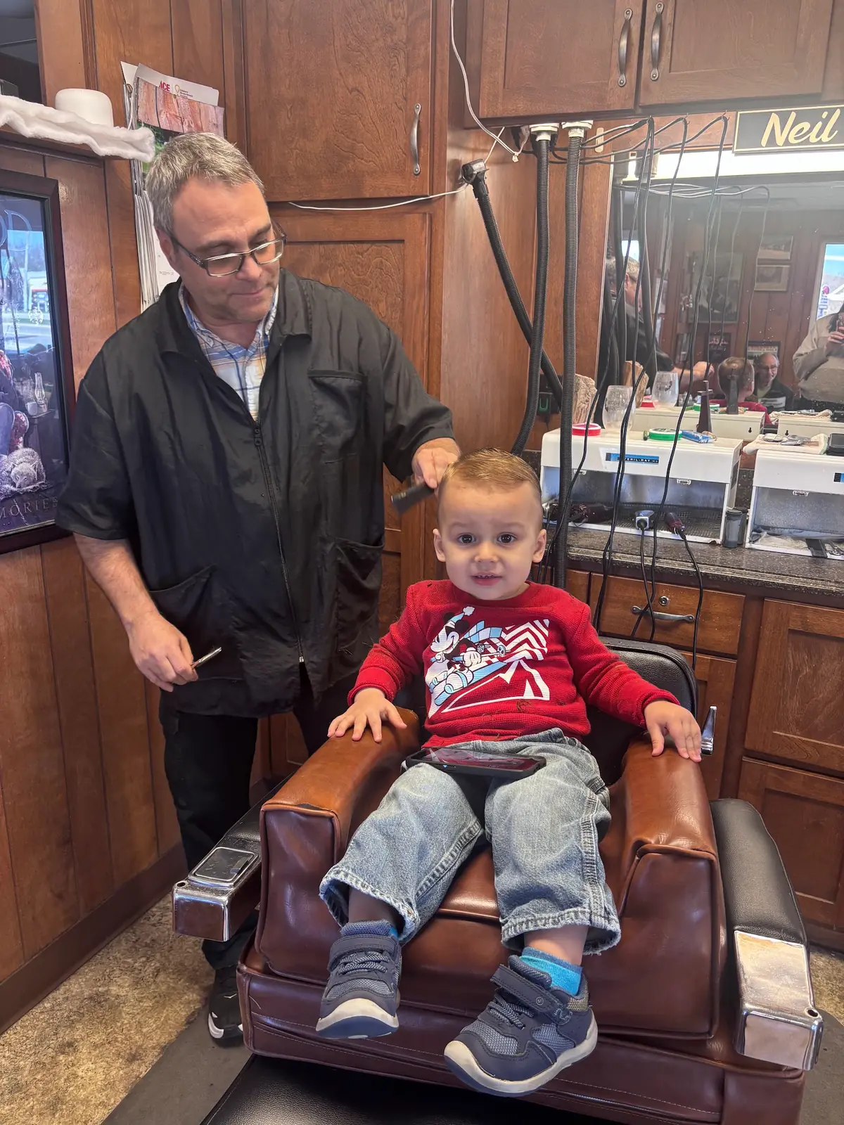 Sandmann Barber Shop photo (photo 2 of 3)