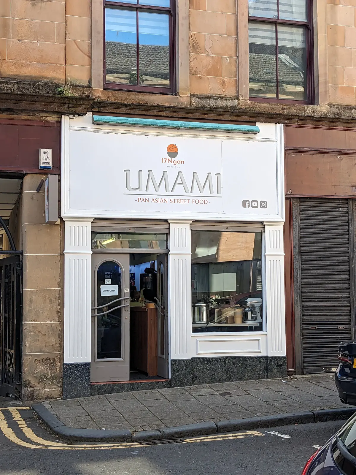 UMAMI, Pan Asian Street Food
