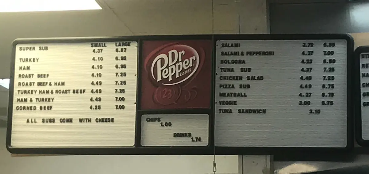 Mr. Sub’s Sandwich Shop photo (photo 1 of 3)