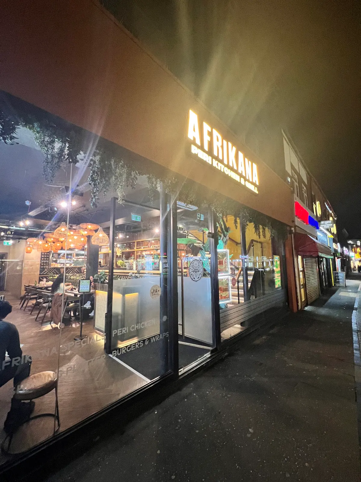 Afrikana Restaurant Manchester — Restaurants in Manchester