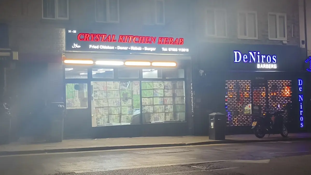 Crystal Kitchen Kebab — Restaurants in London