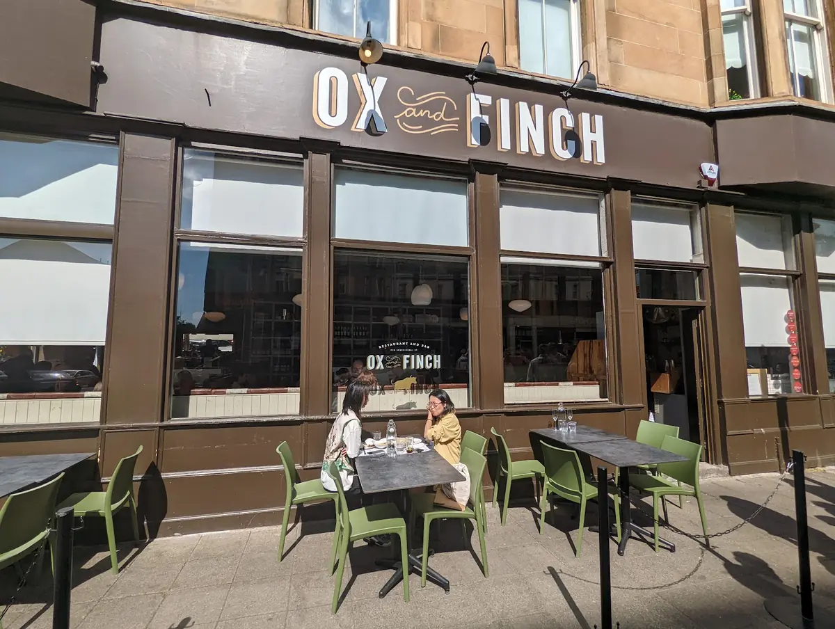 Ox and Finch photo (photo 1 of 3)