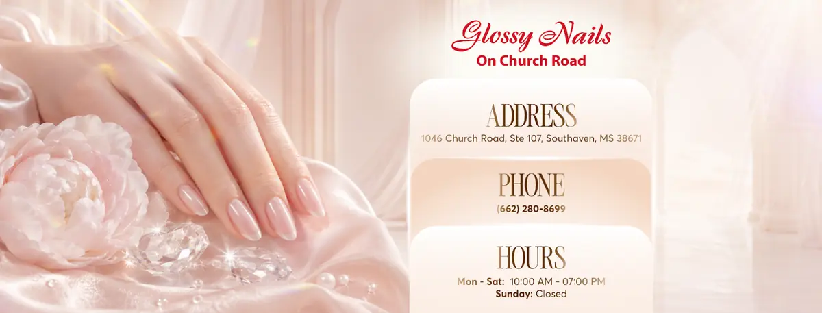 Glossy Nails