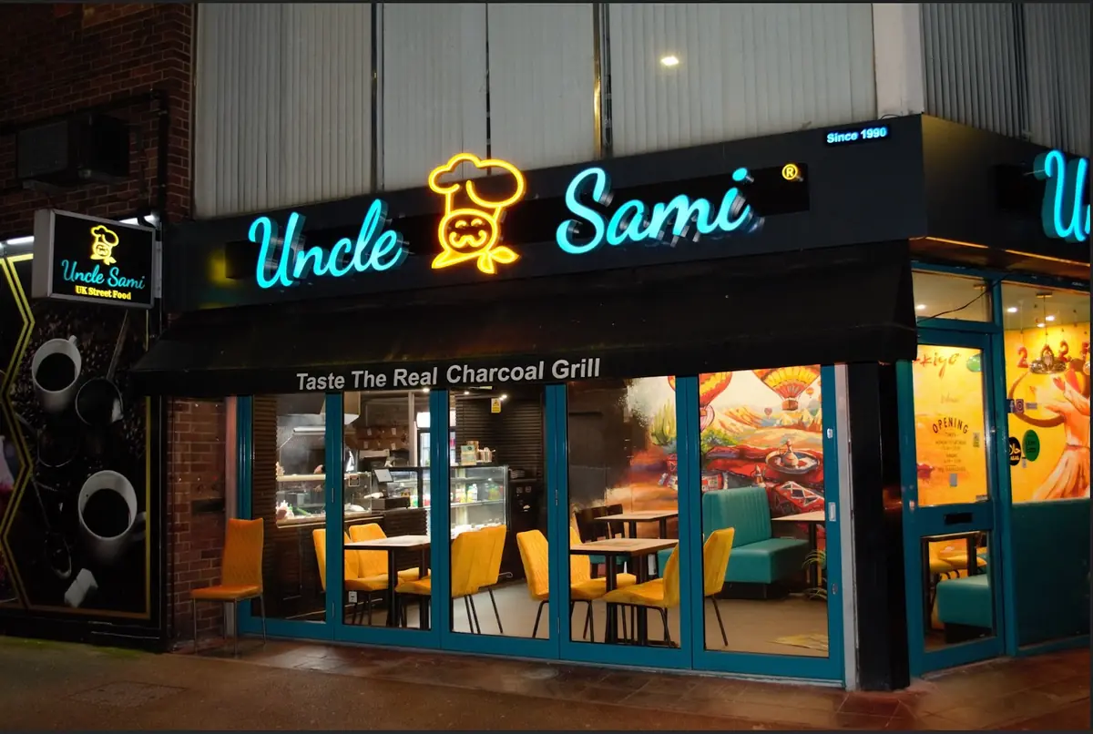 Inside Uncle Sami, High Wycombe
