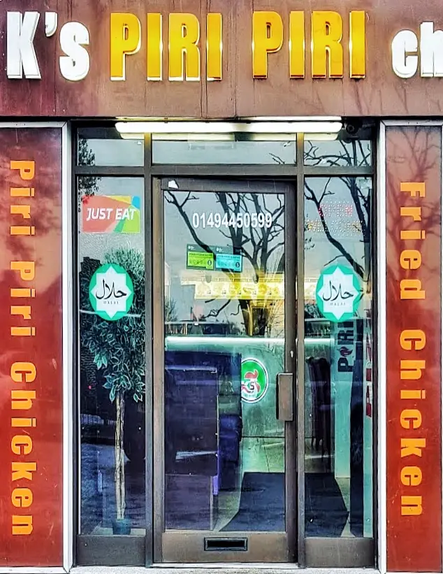 K's Peri Peri & Pizza — Restaurants in High Wycombe
