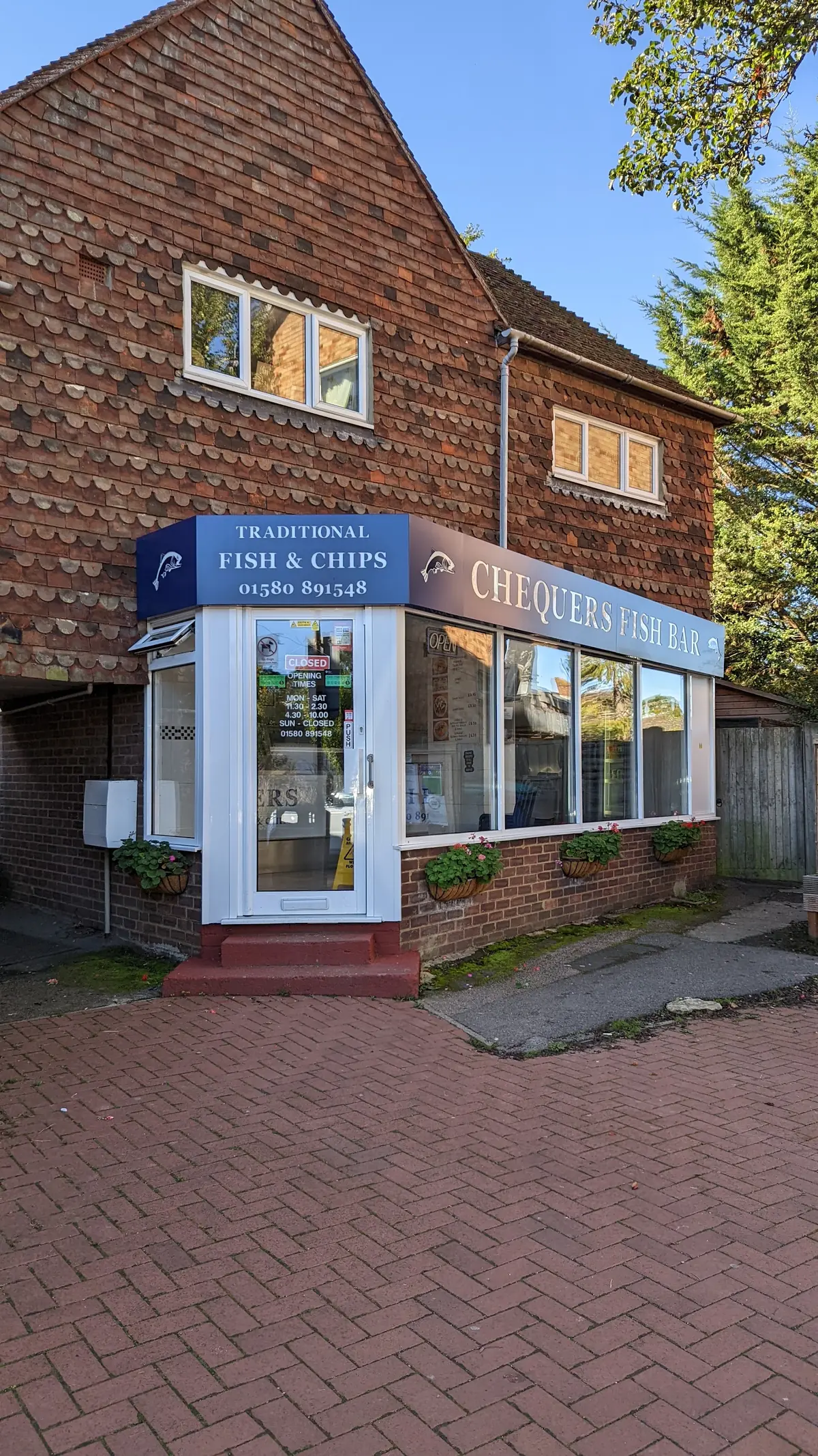 Chequers Fish Bar Staplehurst photo (photo 1 of 3)