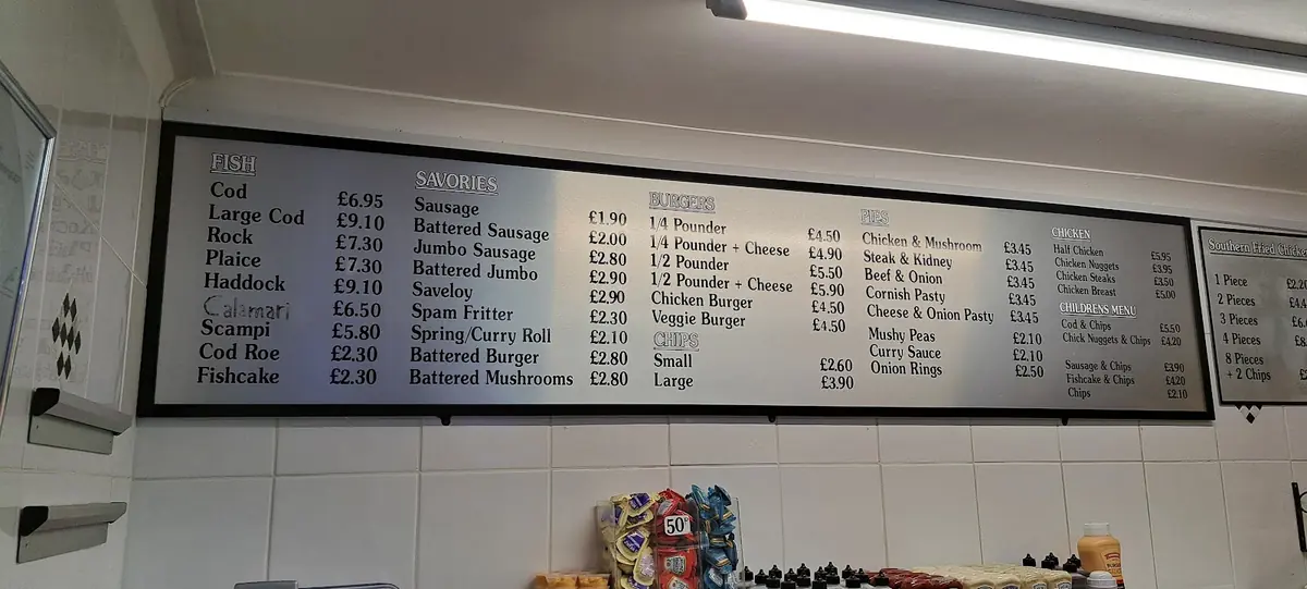 Chequers Fish Bar Staplehurst photo (photo 3 of 3)