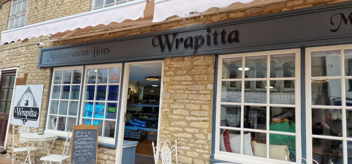 Inside Wrapitta, Bicester