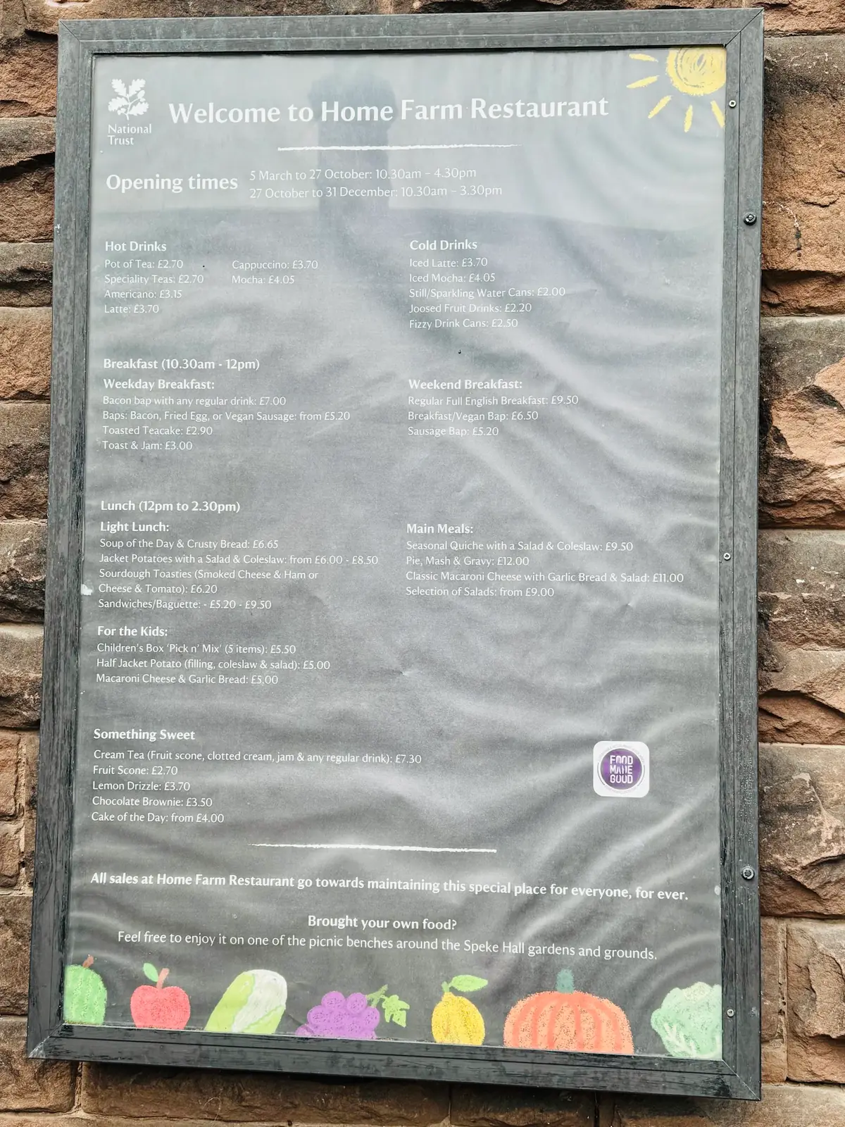Home Farm Restaurant photo (photo 1 of 3)
