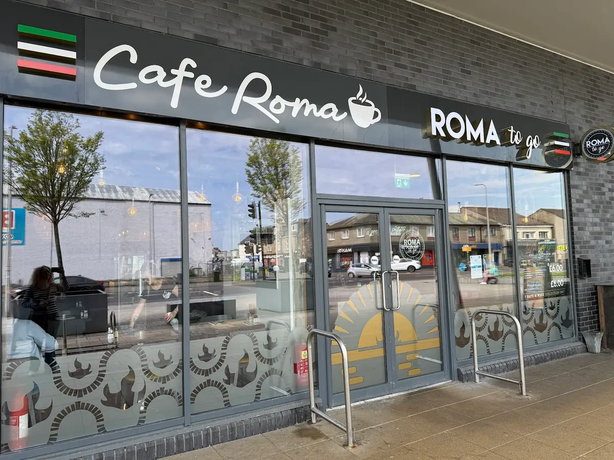 Roma to Go — Restaurants in Paisley