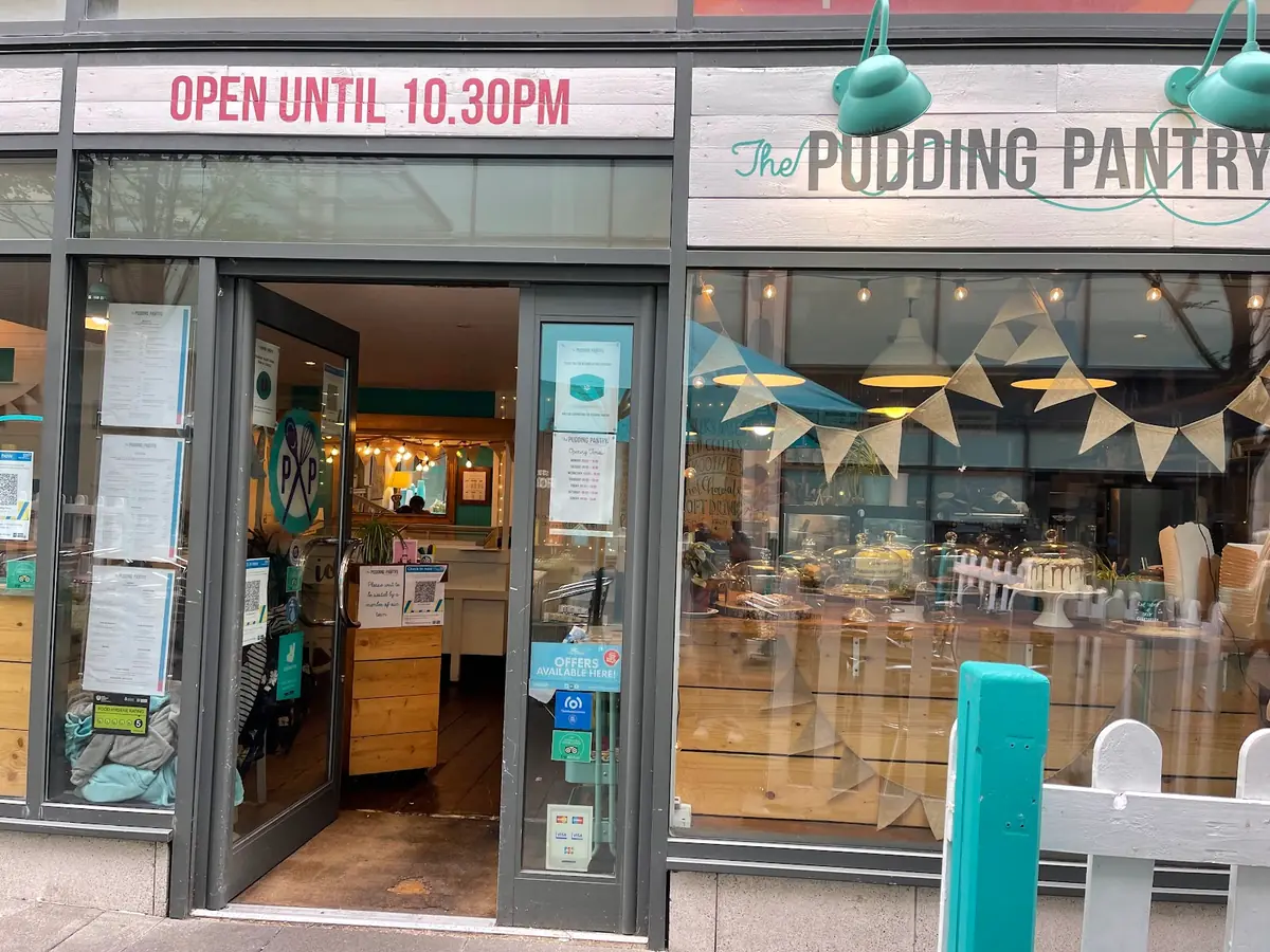 The Pudding Pantry Nottingham — Coffee Shops in Nottingham