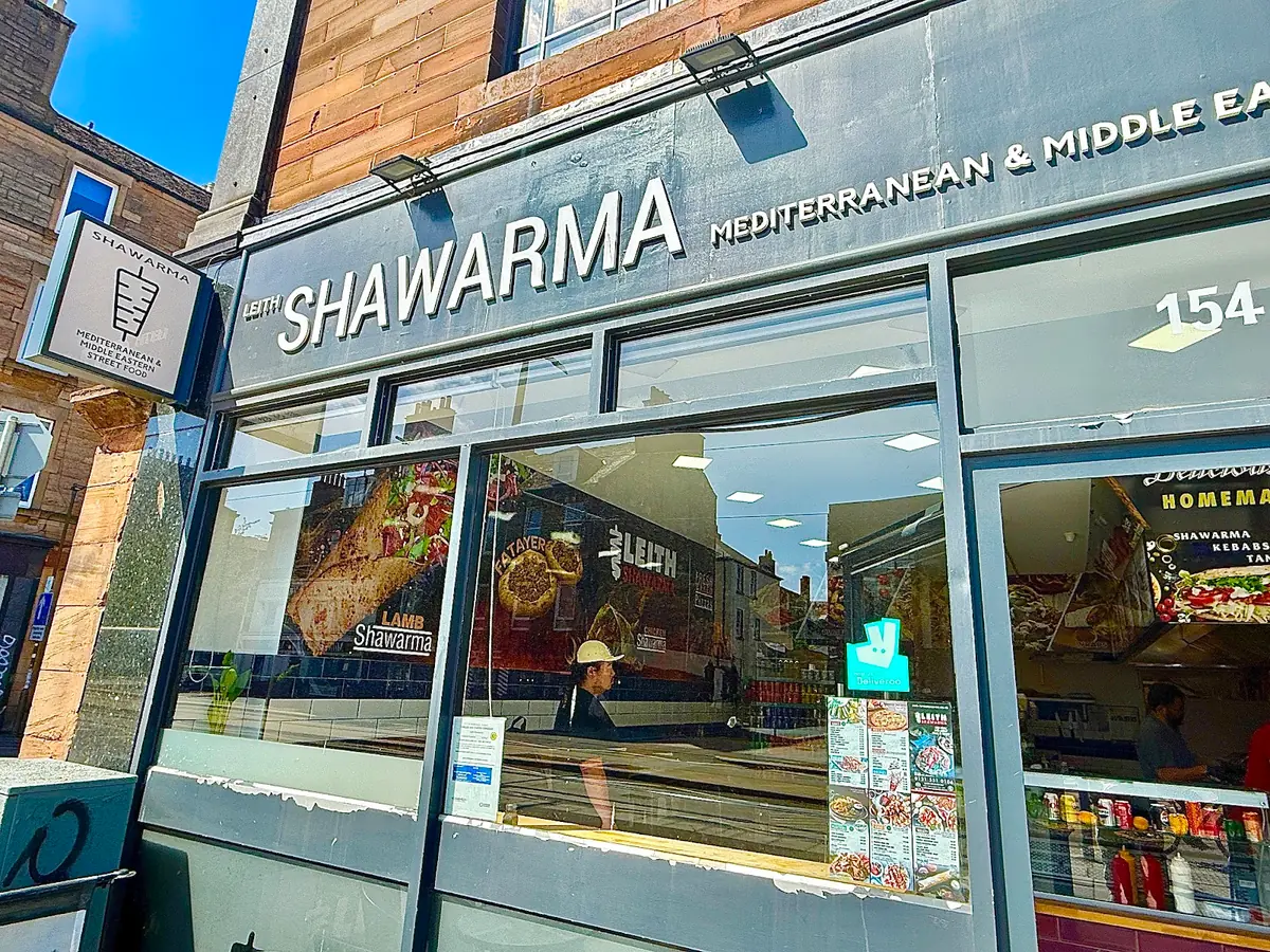 Leith Shawarma — Restaurants in Edinburgh