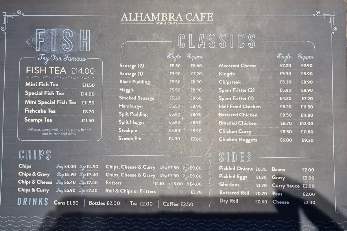 Alhambra Cafe photo (photo 1 of 3)