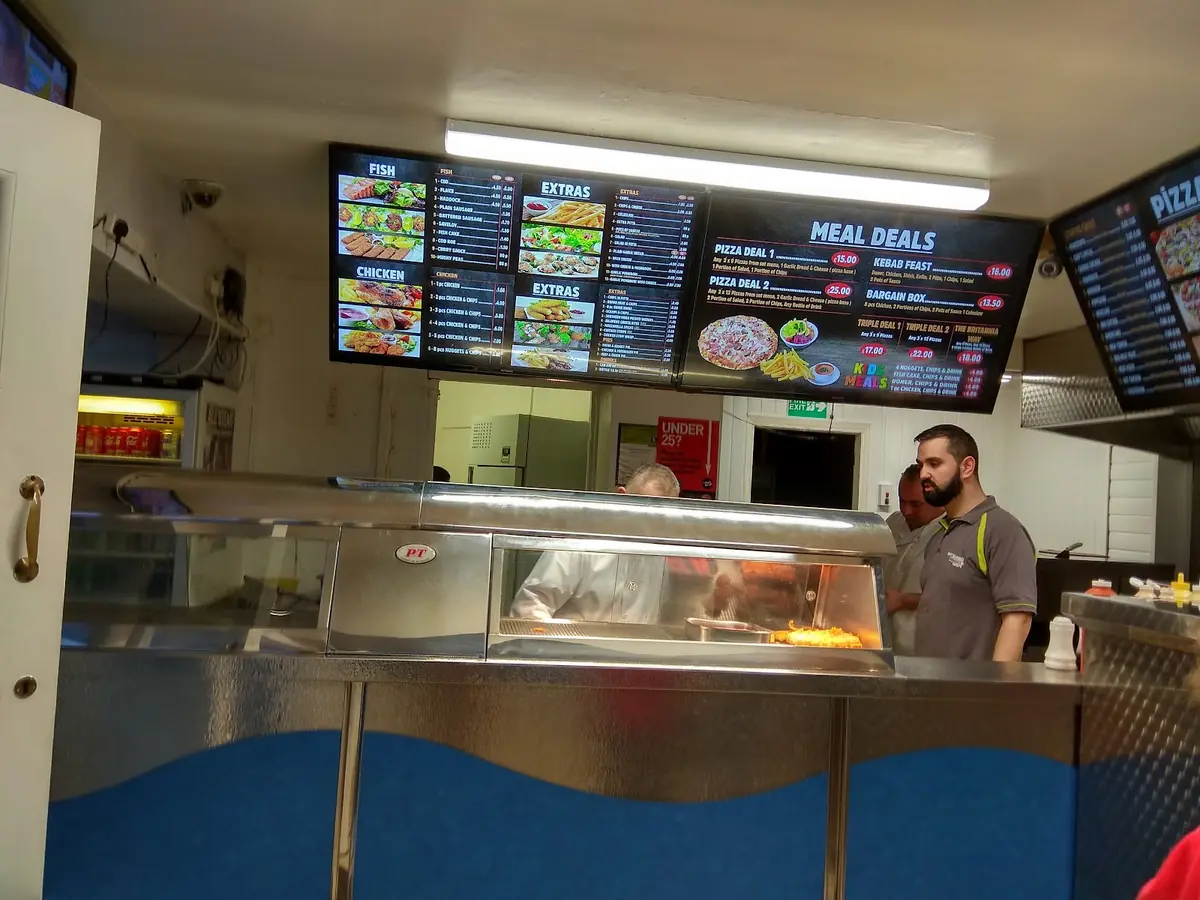 Diamond Kebab & fish bar photo (photo 1 of 3)