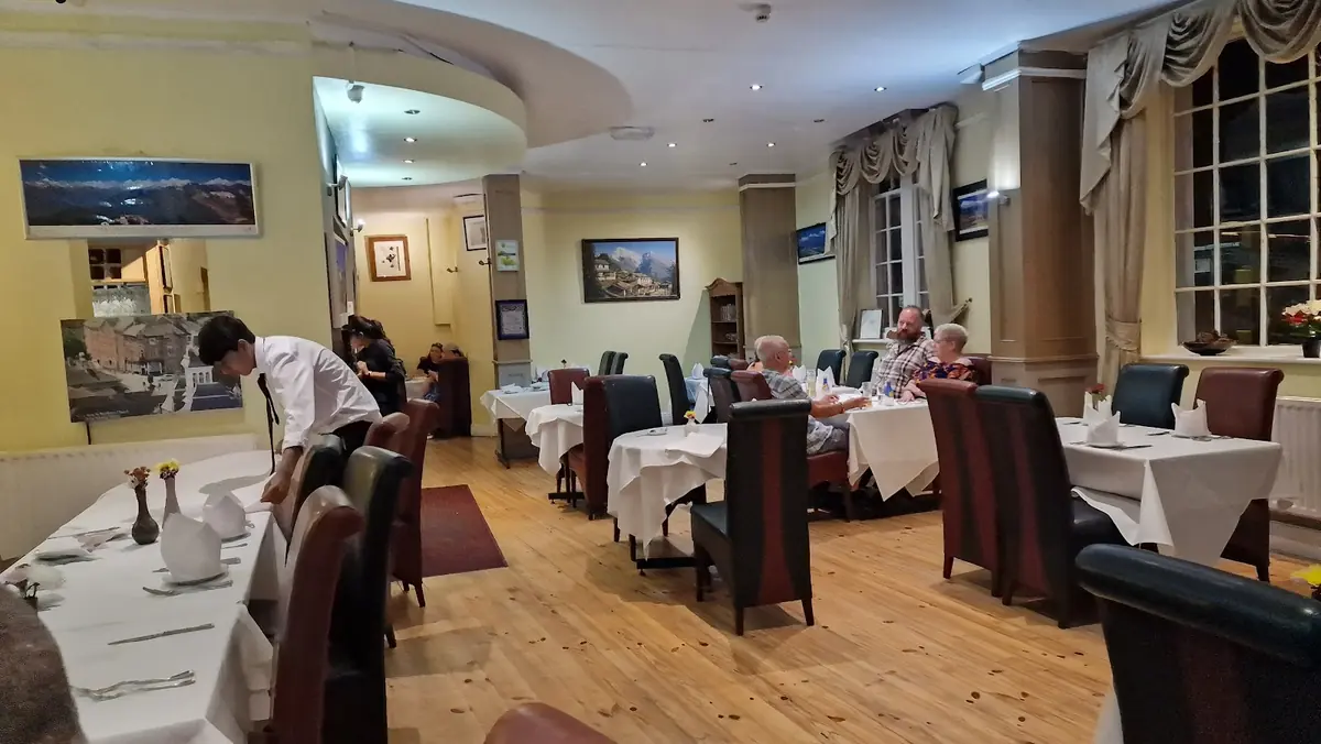 Inside Gurkha Square, Grantham