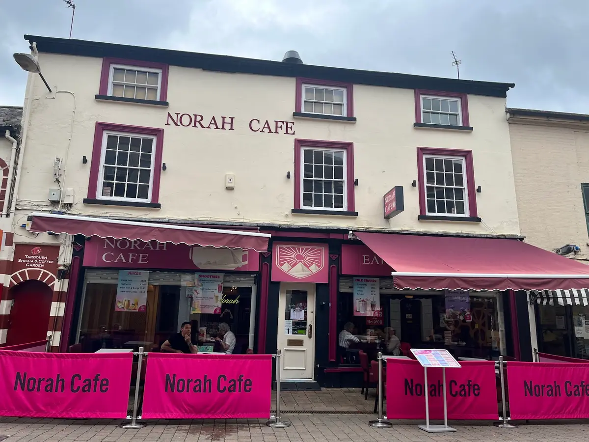 Norah Cafe — Coffee shops in Loughborough