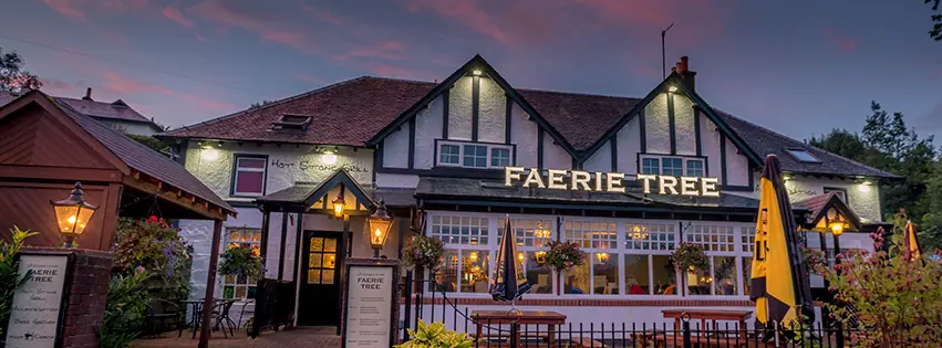 Inside The Faerie Tree Inn, Stirling