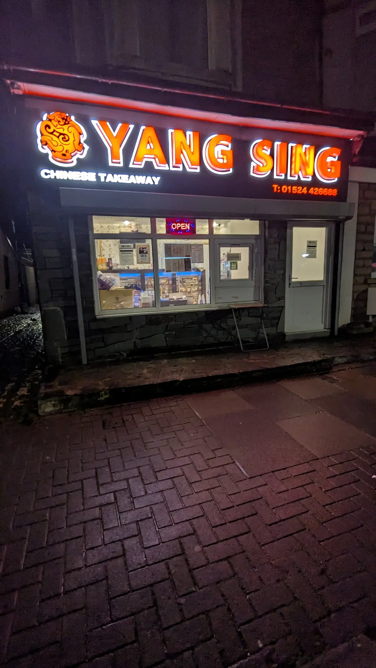 Yang Sing Chinese Takeaway