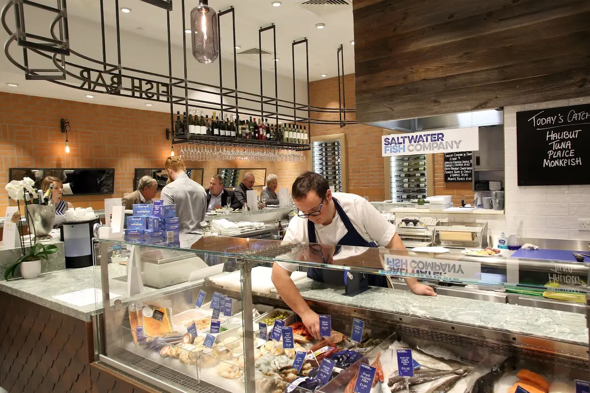 Saltwater Fish Company — Restaurants in Newcastle Upon Tyne