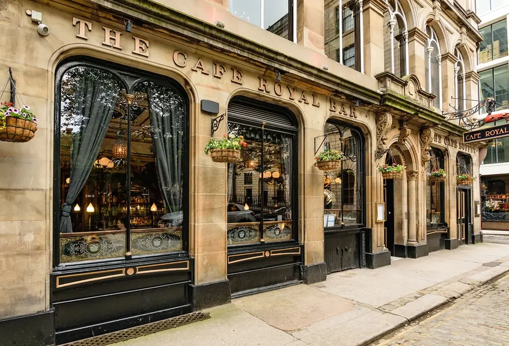 Cafe Royal — Bars in Edinburgh