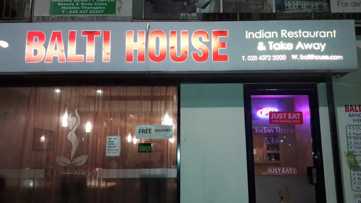 The Balti House — Indian Restaurants in Newcastle