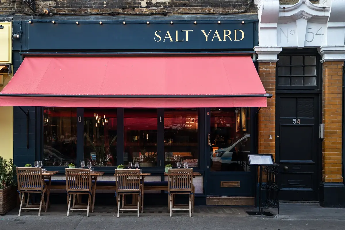 Salt Yard — Restaurants in London