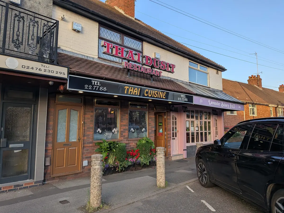 Thai Dusit — Thai restaurants in Coventry