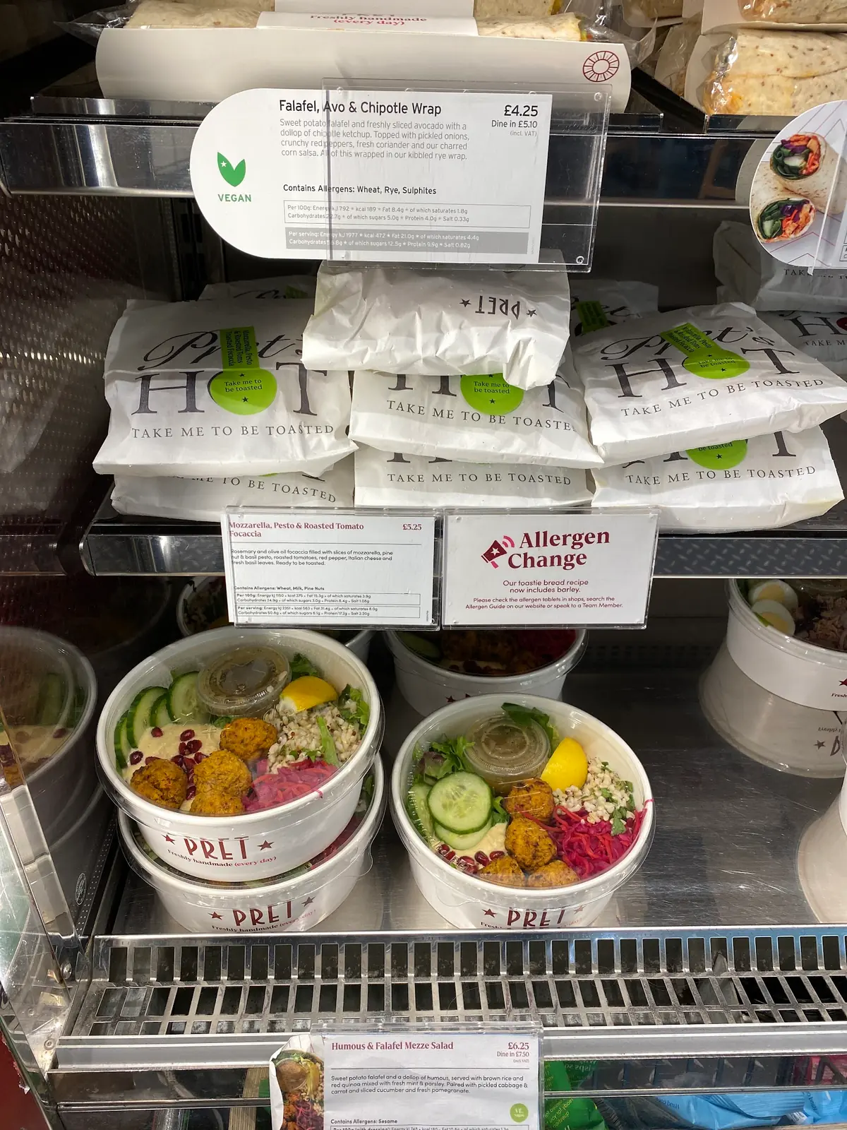 Pret A Manger photo (photo 1 of 3)