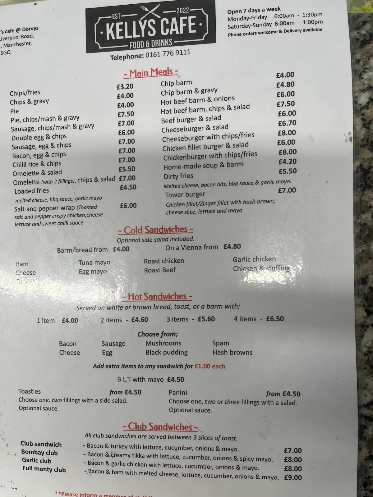 Kelly's Cafe photo (photo 2 of 3)