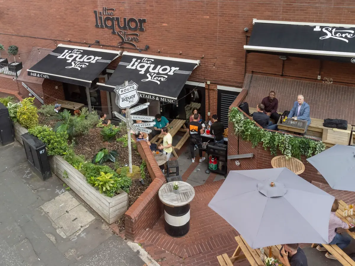 The Liquor Store — Bars in Manchester