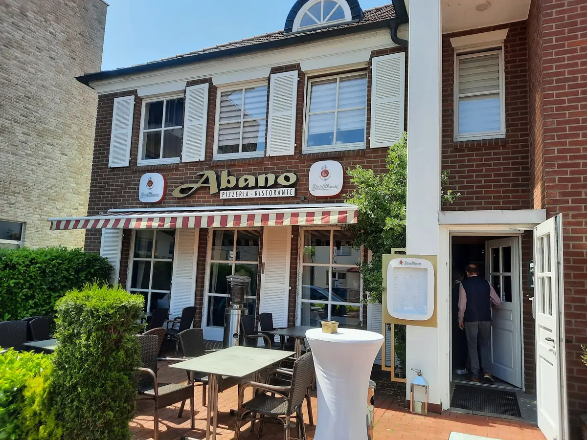 Inside Pizzeria Abano, Bersenbruck