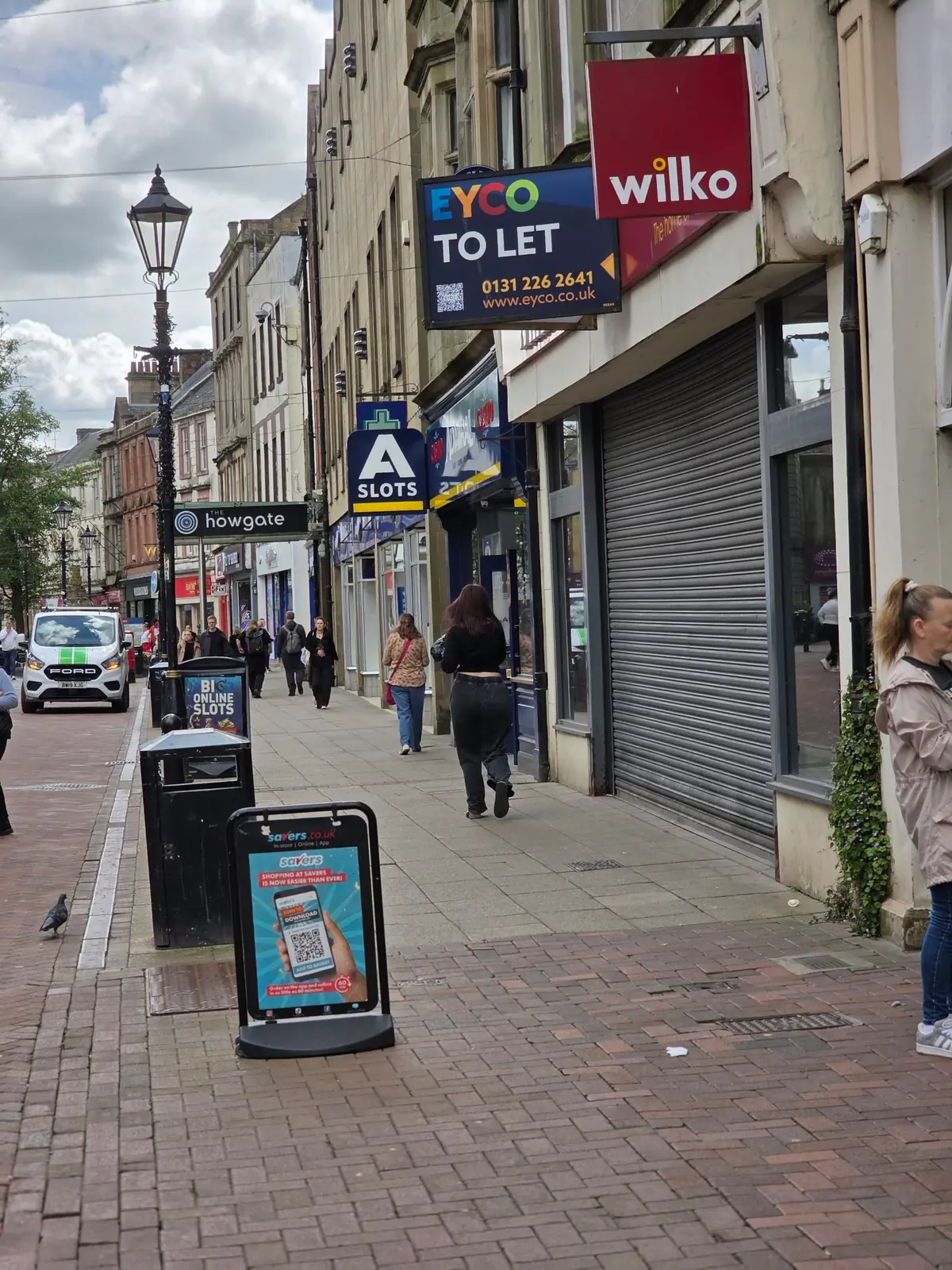 Howgate Shopping Centre