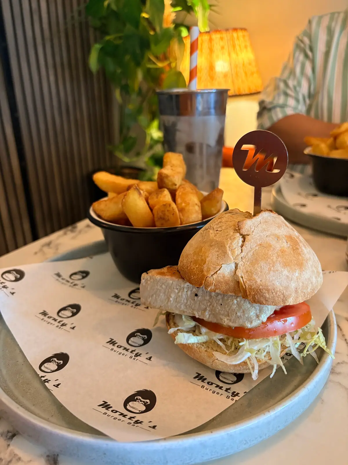 Monty's burger bar photo (photo 3 of 3)