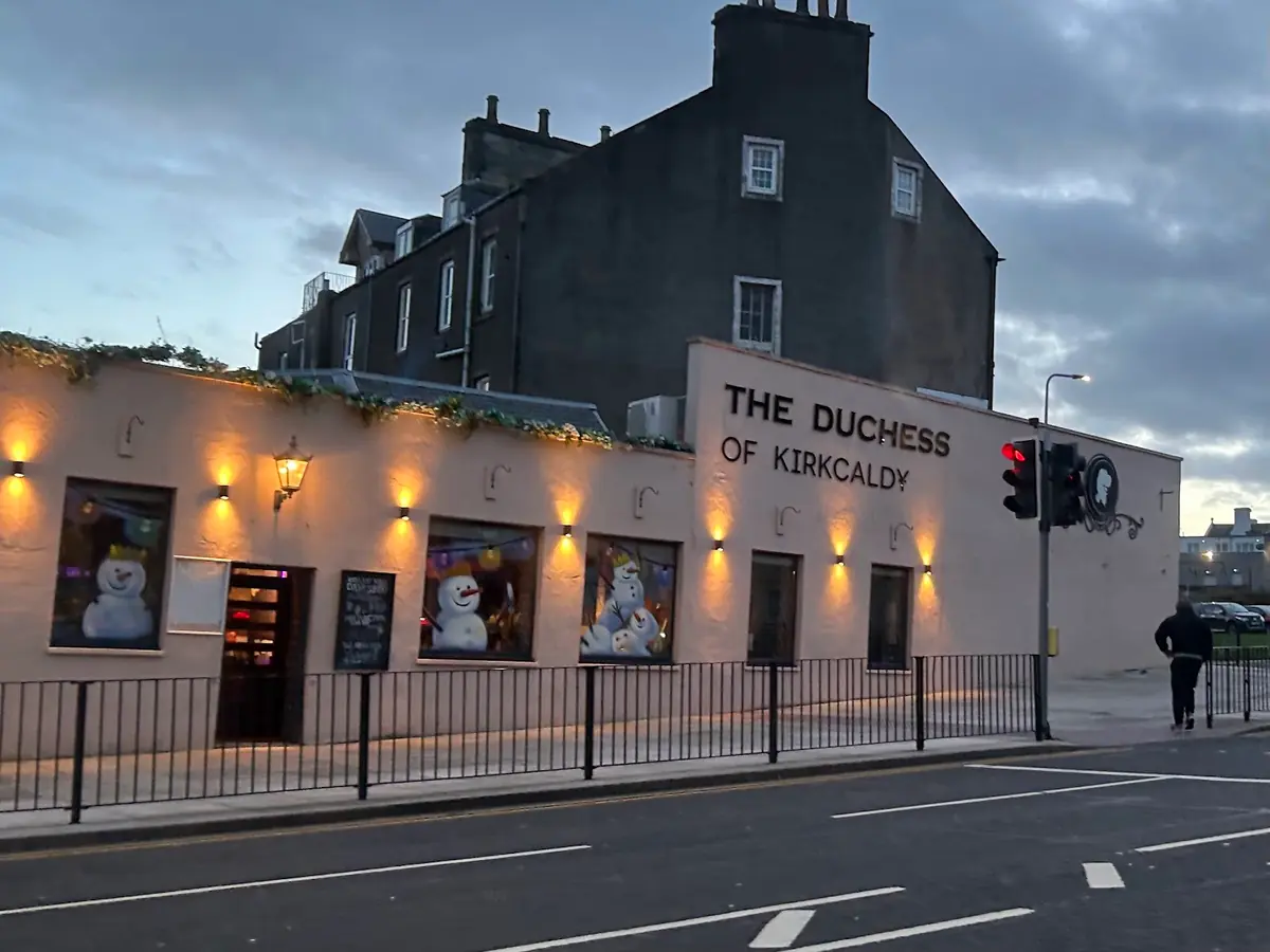 Duchess of Kirkcaldy — Restaurants in Kirkcaldy