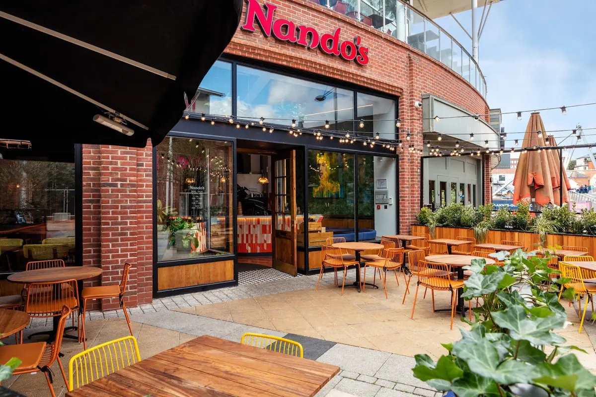 Nando's Norwich - Riverside