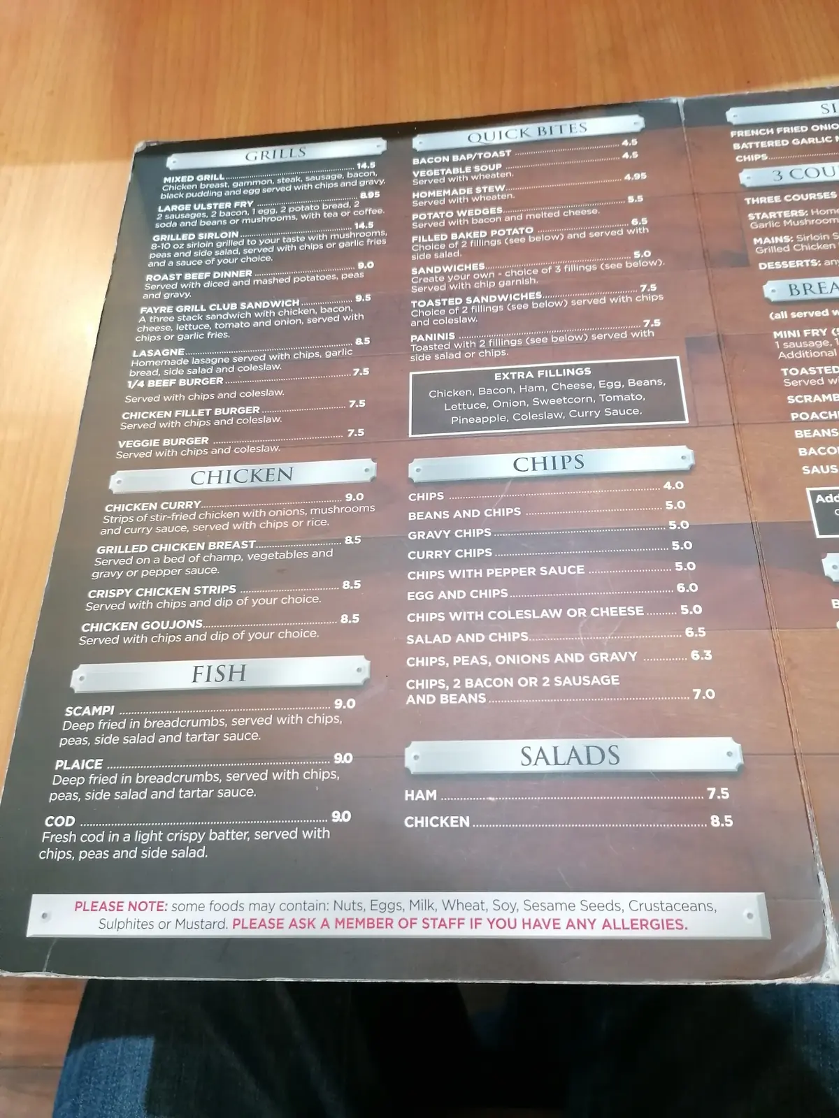 Fayre Grill photo (photo 1 of 3)