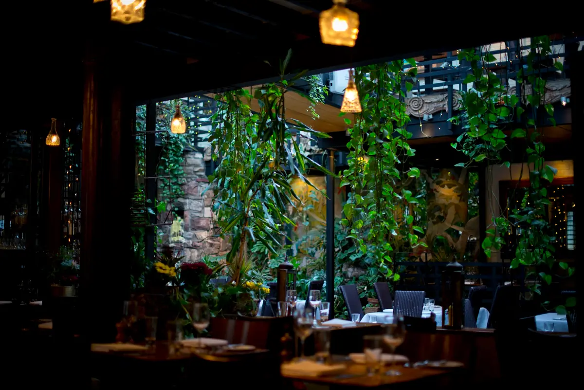 Ubiquitous Chip — Restaurants in Glasgow
