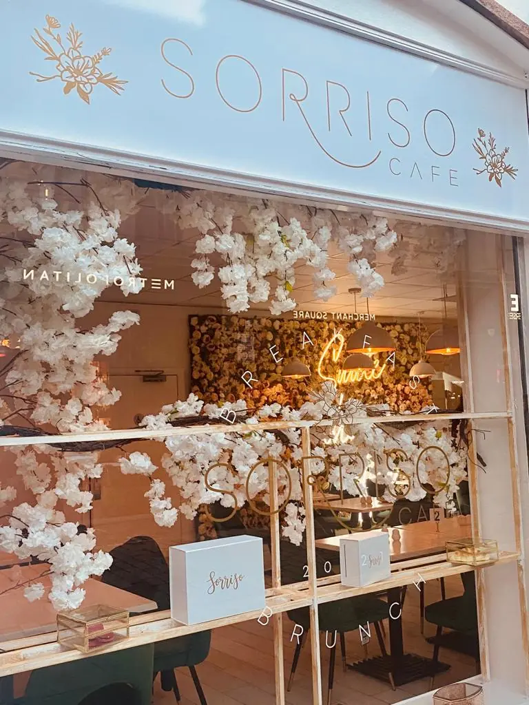 Sorriso Cafe — Restaurants in Glasgow