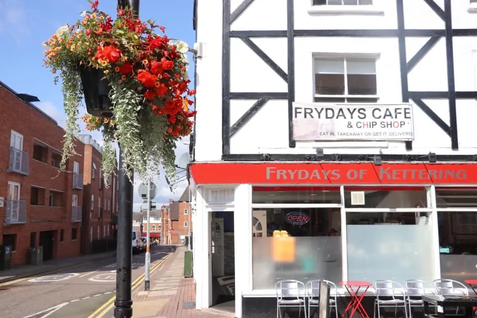 Inside Frydays of Kettering, Kettering