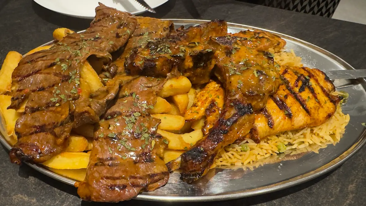 The Charcoal Hut — Restaurants in Leicester